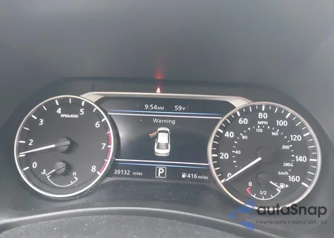 2024 Nissan Sentra Sv Xtronic Cvt из США, поврежденный, VIN 3N1AB8CV1RY330806